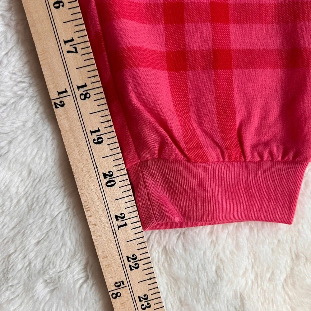 Cat Jack‎ Kids Girls Pink Red Plaid Sleepwear Pajama Pants Size S 6/6X NWT